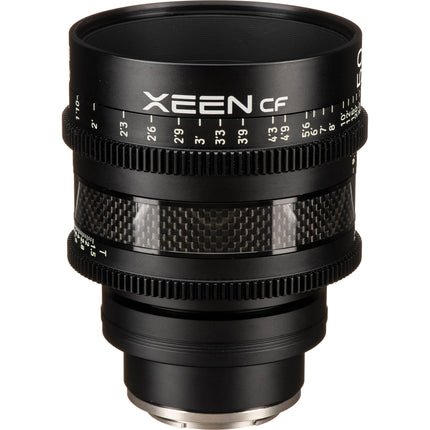 Rokinon XEEN CF 50mm T1.5 Lente Cine Full Frame Carbono E-Mount