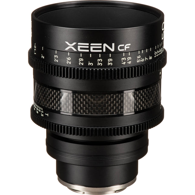 Rokinon XEEN CF 50mm T1.5 Lente Cine Full Frame Carbono E-Mount