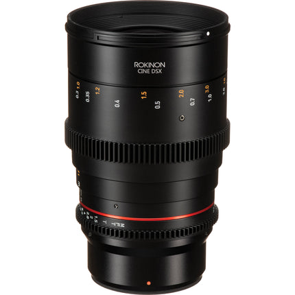 Rokinon 35mm T1.5 DSX Lente Cine MFT con Iris de 9 hojas y Protección Climática