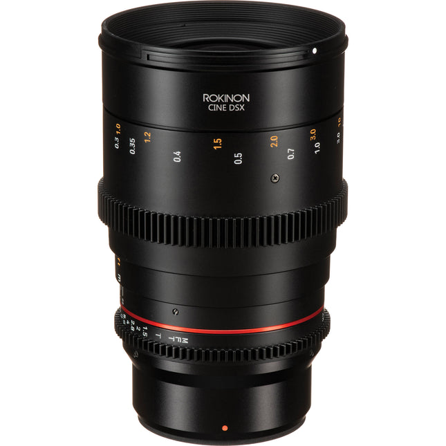 Rokinon 35mm T1.5 DSX Lente Cine MFT con Iris de 9 hojas y Protección Climática