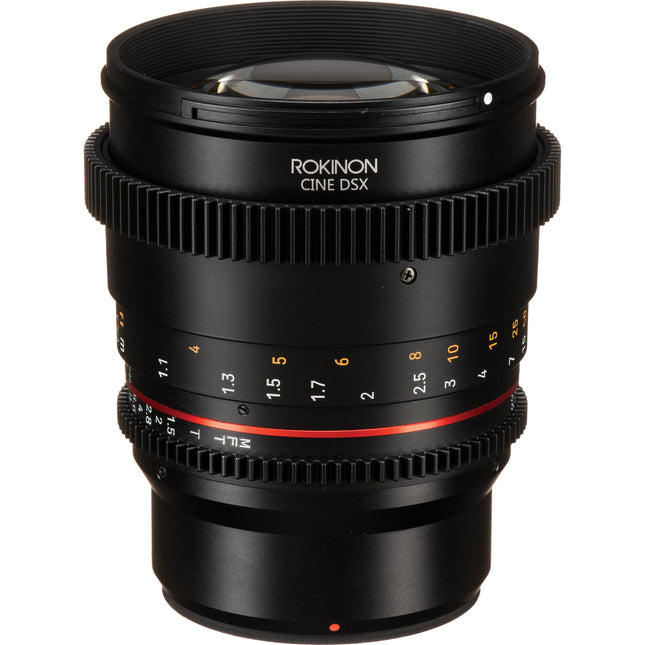 Rokinon 85mm T1.5 DSX Objetivo Cine MFT Apertura T1.5 Iris 9 Láminas