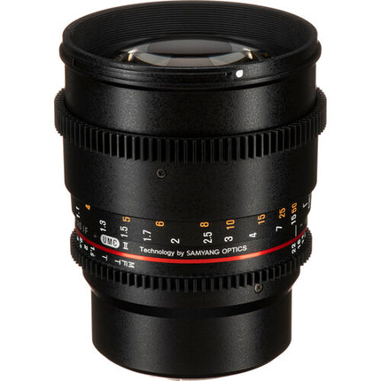 Rokinon 85mm T1.5 Cine DS lente para montura Micro Cuatro Tercios 72mm filtro
