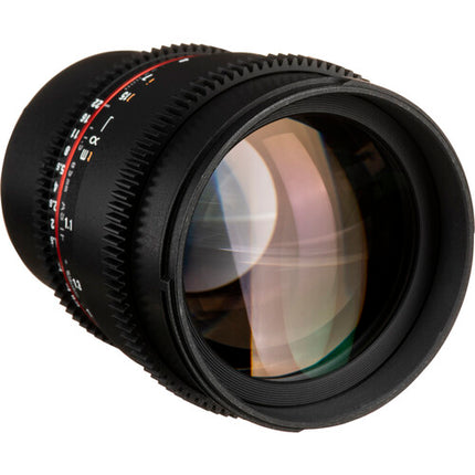 Rokinon 85mm T1.5 Cine DS lente para montura Micro Cuatro Tercios 72mm filtro