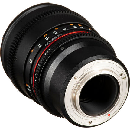 Rokinon 85mm T1.5 Cine DS lente para montura Micro Cuatro Tercios 72mm filtro