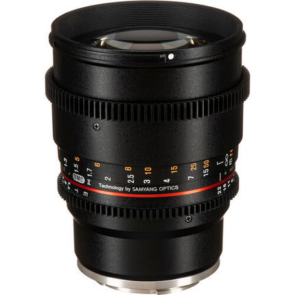 Rokinon Cine DS Kit de lentes 85mm T1.5 100mm T3.1 macro 135mm T2.2 para Sony E Mount