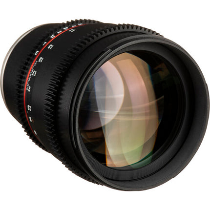 Rokinon Cine DS Kit de lentes 85mm T1.5 100mm T3.1 macro 135mm T2.2 para Sony E Mount