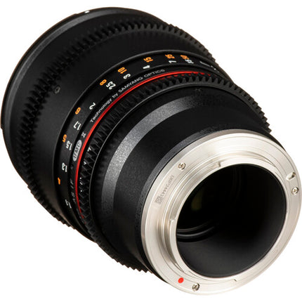 Rokinon Cine DS Kit de lentes 85mm T1.5 100mm T3.1 macro 135mm T2.2 para Sony E Mount