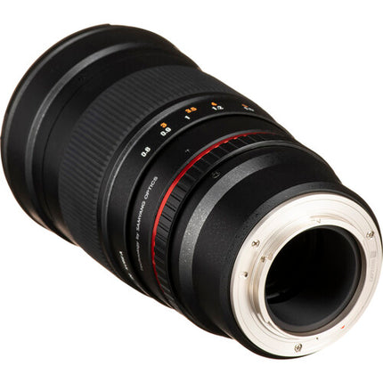 Rokinon 135mm f 2 0 ED UMC Lente Fujifilm X Montura APS C 77mm