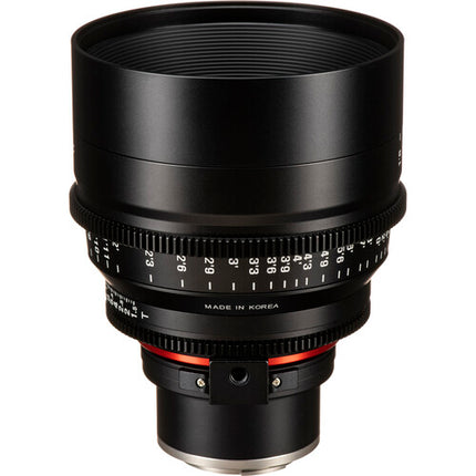 Rokinon Xeen 50mm T1.5 Objetivo para Sony E-Mount Full Frame 11 Iris