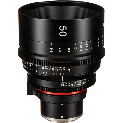 Rokinon Xeen 50mm T1.5 Objetivo para Sony E-Mount Full Frame 11 Iris