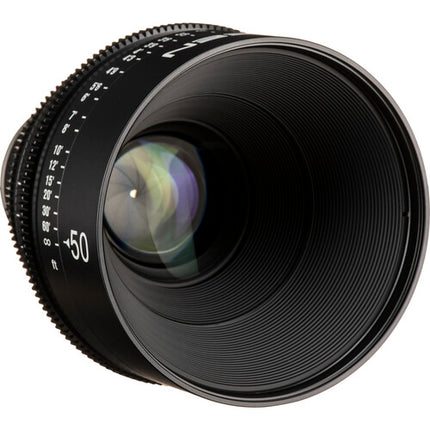 Rokinon Xeen 50mm T1.5 Objetivo para Sony E-Mount Full Frame 11 Iris