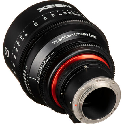 Rokinon Xeen 50mm T1.5 Objetivo para Sony E-Mount Full Frame 11 Iris