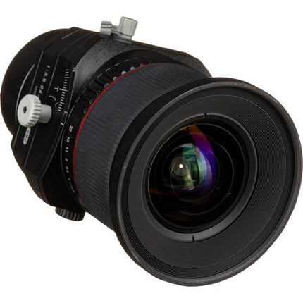 Rokinon T-S 24mm f3.5 Lente Tilt-Shift Sony E con Apertura f3.5 a f22 y Desplazamiento 12mm