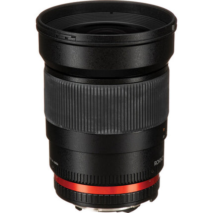 Rokinon 35mm f/1.4 AS UMC objetivo para Nikon F apertura f/1.4-22 y 52.5mm
