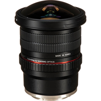 Rokinon 8mm f/3.5 UMC Fisheye CS II Lente Sony E Montura 180° Angular