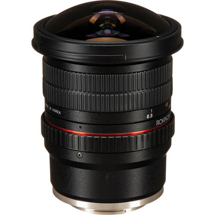Rokinon 8mm f/3.5 UMC Fisheye CS II Lente Sony E Montura 180° Angular