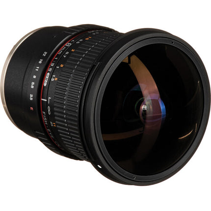 Rokinon 8mm f/3.5 UMC Fisheye CS II Lente Sony E Montura 180° Angular