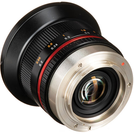 Rokinon 12mm f2.0 NCS CS Objetivo para Fujifilm X Montura 18mm Black