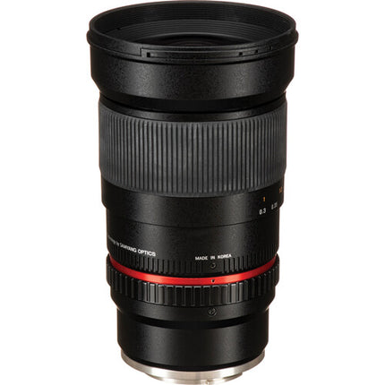 Rokinon 35mm f1.4 AS UMC objetivo Sony E Mount apertura f1.4-22 52.5mm