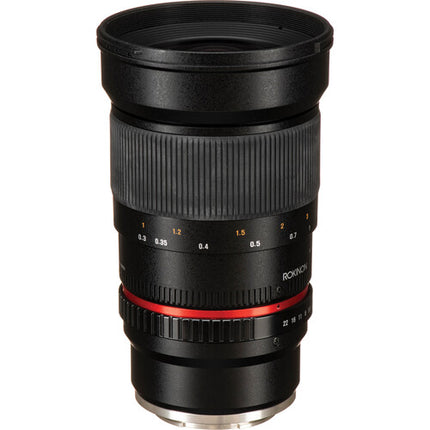 Rokinon 35mm f1.4 AS UMC objetivo Sony E Mount apertura f1.4-22 52.5mm