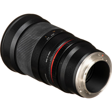 Rokinon 35mm f1.4 AS UMC objetivo Sony E Mount apertura f1.4-22 52.5mm