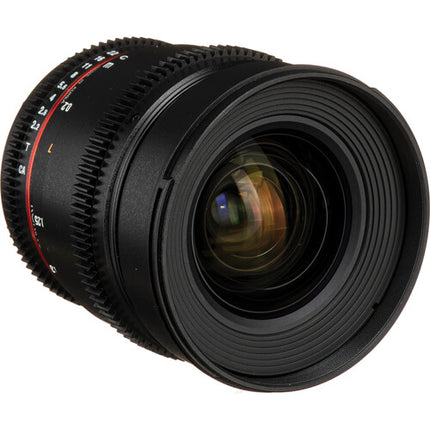 Rokinon Cine DS Kit de lentes 16 24 35 50 85mm para Canon EF