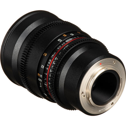 Rokinon Juego de Lentes Cine 16 35 50 85mm MFT Montura T1.5-T2.2