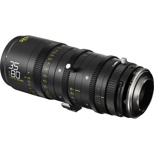 DZOFilm Catta 35-80mm T2.9 Montura E Lente Cine Zoom 16 Diafragma 29.1 mm Distancia mínima de enfoque