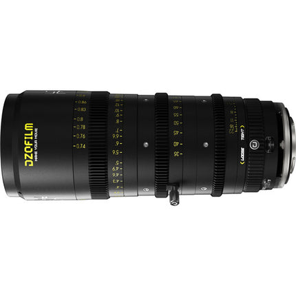 DZOFilm Catta 35-80mm T2.9 Montura E Lente Cine Zoom 16 Diafragma 29.1 mm Distancia mínima de enfoque