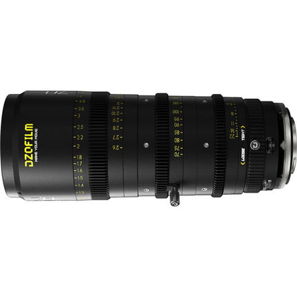 DZOFilm Catta 70-135mm T2.9 Zoom Cine E-Mount Lente Full Frame 16 Iris