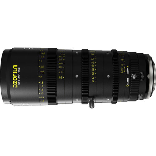 DZOFilm Catta 70-135mm T2.9 Zoom Cine E-Mount Lente Full Frame 16 Iris