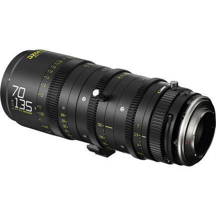 DZOFilm Catta 70-135mm T2.9 Zoom Cine E-Mount Lente Full Frame 16 Iris