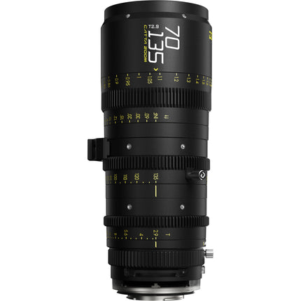 DZOFilm Catta 70-135mm T2.9 Zoom Cine E-Mount Lente Full Frame 16 Iris