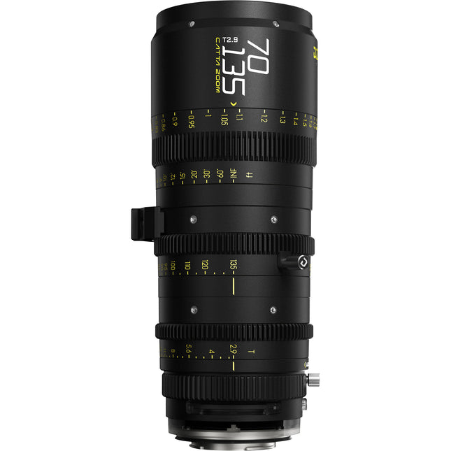 DZOFilm Catta 70-135mm T2.9 Zoom Cine E-Mount Lente Full Frame 16 Iris