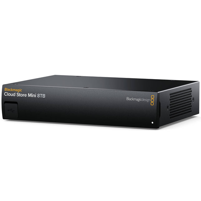 Blackmagic Design 8TB Cloud Store Mini Almacenamiento NVMe M.2 10GbE Rackmount