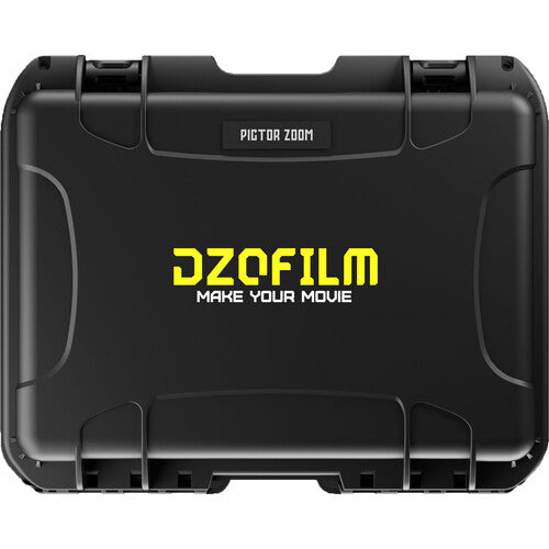 DZOFilm Pictor T2.8 Super35 Kit de 3 Zooms Parfocal 14-125mm con Estuche