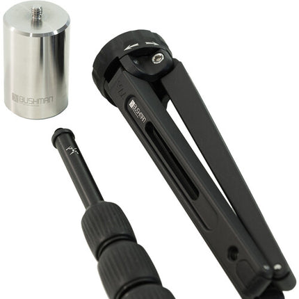 BUSHMAN Panoramic Claremont Bushman Monopod V2 Monopie 60.6 Pulgadas 22 lb Carga
