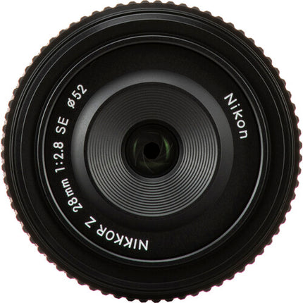 Nikon NIKKOR Z 28mm f2.8 SE Objetivo Z Mount formato FX 52mm filtro