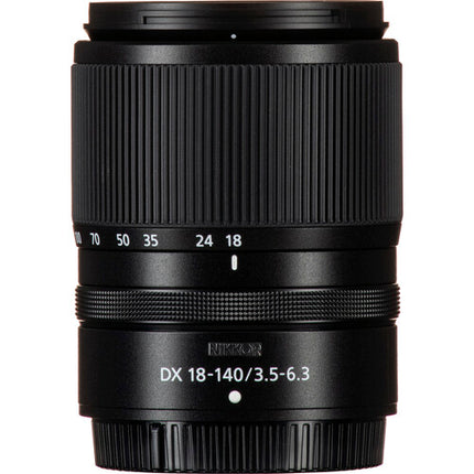 Nikon NIKKOR Z DX 18-140mm f/3.5-6.3 VR Lente con estabilizador y filtro UV 62mm