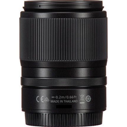 Nikon NIKKOR Z DX 18-140mm f/3.5-6.3 VR Lente con estabilizador y filtro UV 62mm