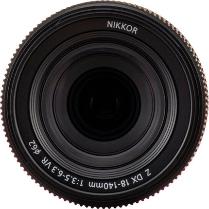 Nikon NIKKOR Z DX 18-140mm f/3.5-6.3 VR Lente con estabilizador y filtro UV 62mm