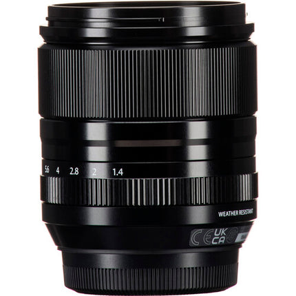 FUJIFILM XF 33mm f/1.4 R LM WR Lente APS-C 50mm f/1.4-16 distancia 11.8"