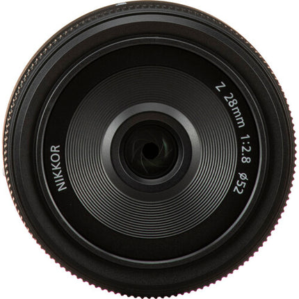 Nikon NIKKOR Z 28mm f/2.8 Objetivo Z Mount FX Formato con Control Programable
