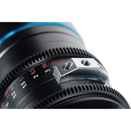 Sirui 75mm T2.9 Lente Anamórfica 1.6x Full Frame Sony E 82mm