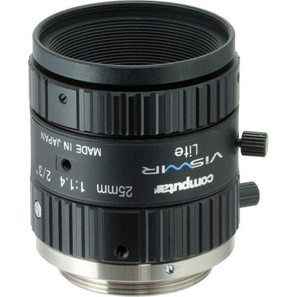 Computar ViSWIR Lite lente fija 25mm para sensor 2/3" con enfoque manual