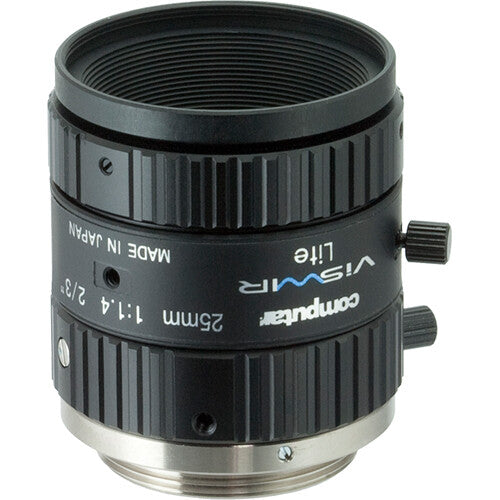 Computar ViSWIR Lite lente fija 25mm para sensor 2/3" con enfoque manual
