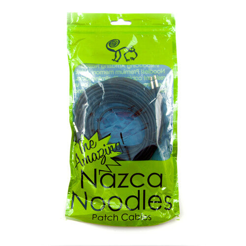 Cre8audio Nazca Noodles Cables Eurorack 3.5mm TS 2-Pack 3m Negros
