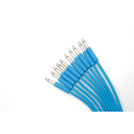 Cre8audio Nazca Noodles Cables Patch Eurorack Baby Blue 5-Pack 3.3 ft