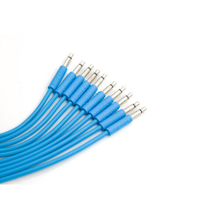 Cre8audio Nazca Noodles Cables Patch Eurorack Baby Blue 5-Pack 3.3 ft
