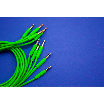 Cre8audio Nazca Noodles Cables para Patch Eurorack 3.5mm 9.8 Pulgadas 2-Pack